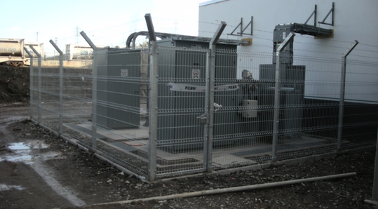 Planta Generadora Cementos Bio-Bio, Curico